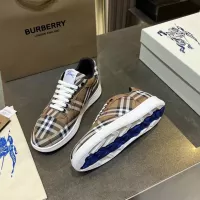 $100.00 USD Burberry Casual Shoes For Men #1303342