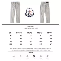 $48.00 USD Moncler Jeans For Men #1303388