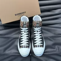 $82.00 USD Burberry High Tops Shoes For Men #1303528