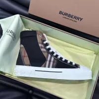 $82.00 USD Burberry High Tops Shoes For Men #1303528