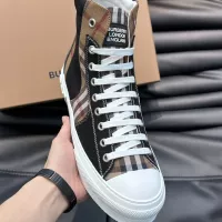 $82.00 USD Burberry High Tops Shoes For Men #1303528