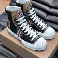 $82.00 USD Burberry High Tops Shoes For Men #1303528