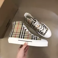 $82.00 USD Burberry High Tops Shoes For Men #1303595