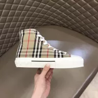 $82.00 USD Burberry High Tops Shoes For Men #1303595