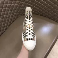 $82.00 USD Burberry High Tops Shoes For Men #1303595