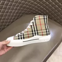 $82.00 USD Burberry High Tops Shoes For Men #1303595