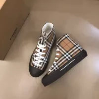 $82.00 USD Burberry High Tops Shoes For Men #1303596