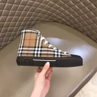 $82.00 USD Burberry High Tops Shoes For Men #1303596