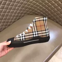 $82.00 USD Burberry High Tops Shoes For Men #1303596