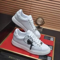 $102.00 USD Philipp Plein PP Casual Shoes For Men #1303683