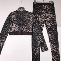 $100.00 USD Dolce & Gabbana D&G Tracksuits Long Sleeved For Women #1303824