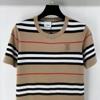 $76.00 USD Burberry T-Shirts Short Sleeved For Women #1303889