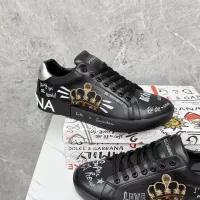 $92.00 USD Dolce & Gabbana D&G Casual Shoes For Men #1303978