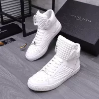 $130.00 USD Philipp Plein PP High Tops Shoes For Men #1304032