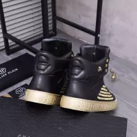 $130.00 USD Philipp Plein PP High Tops Shoes For Men #1304035