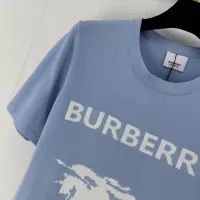 $76.00 USD Burberry T-Shirts Short Sleeved For Women #1304047