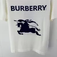 $76.00 USD Burberry T-Shirts Short Sleeved For Women #1304049