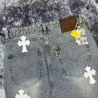 $52.00 USD Chrome Hearts Jeans For Unisex #1304293