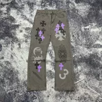 $52.00 USD Chrome Hearts Jeans For Unisex #1304299