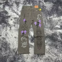 $52.00 USD Chrome Hearts Jeans For Unisex #1304299