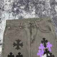 $52.00 USD Chrome Hearts Jeans For Unisex #1304299