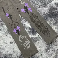 $52.00 USD Chrome Hearts Jeans For Unisex #1304299