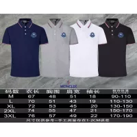 $45.00 USD Moncler T-Shirts Short Sleeved For Men #1306946