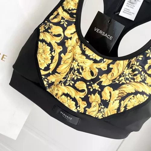 Replica Versace Yoga Tracksuits Sleeveless For Women #1310119 $42.00 USD for Wholesale