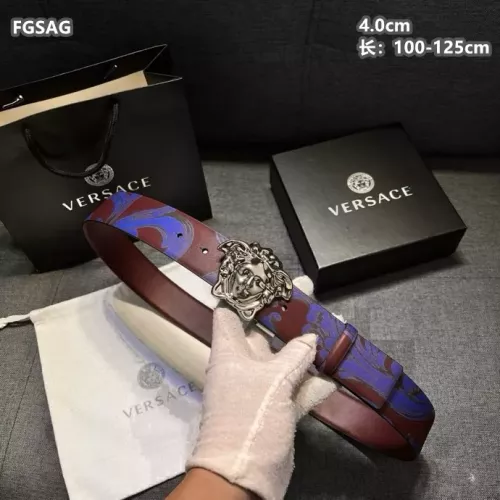Replica Versace AAA Quality Belts For Men #1310813 $68.00 USD for Wholesale