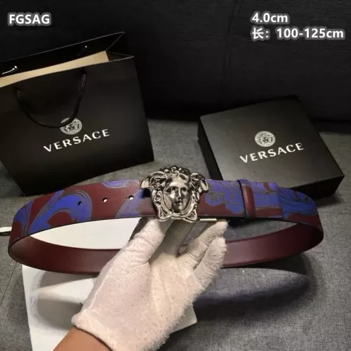 Replica Versace AAA Quality Belts For Men #1310813 $68.00 USD for Wholesale