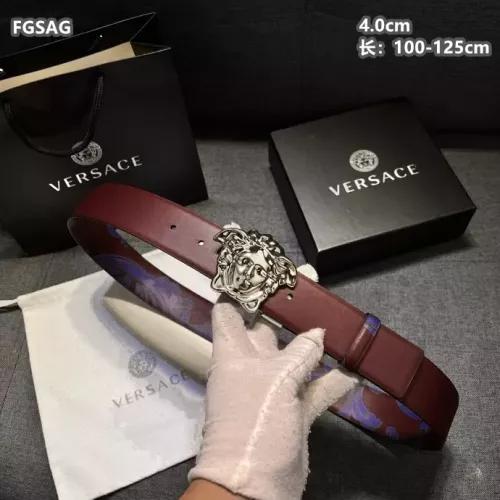 Replica Versace AAA Quality Belts For Men #1310813 $68.00 USD for Wholesale