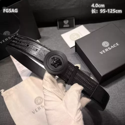 Replica Versace AAA Quality Belts For Men #1310820 $68.00 USD for Wholesale