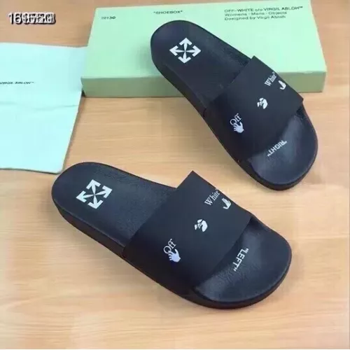 Replica Off-White Slippers For Women #1311216 $45.00 USD for Wholesale