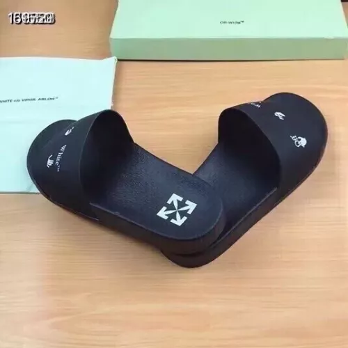 Replica Off-White Slippers For Women #1311216 $45.00 USD for Wholesale