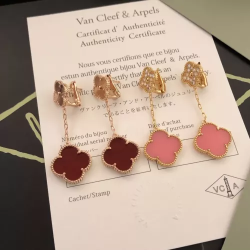 Replica Van Cleef & Arpels Earrings For Women #1311437 $34.00 USD for Wholesale