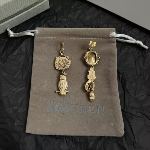 Replica Alexander McQueen Earrings For Women #1311875 $40.00 USD for Wholesale