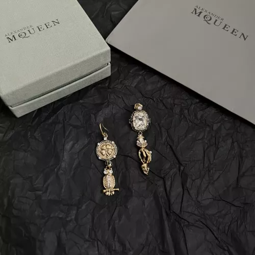 Replica Alexander McQueen Earrings For Women #1311875 $40.00 USD for Wholesale