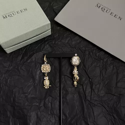 Replica Alexander McQueen Earrings For Women #1311875 $40.00 USD for Wholesale
