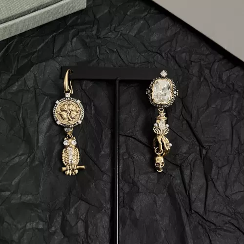Replica Alexander McQueen Earrings For Women #1311875 $40.00 USD for Wholesale