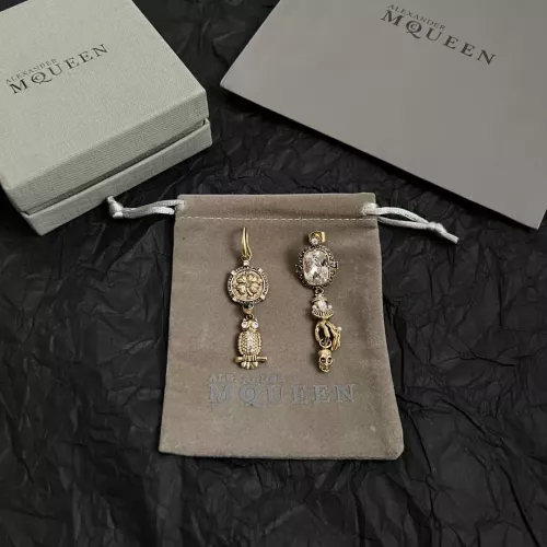 Replica Alexander McQueen Earrings For Women #1311875 $40.00 USD for Wholesale