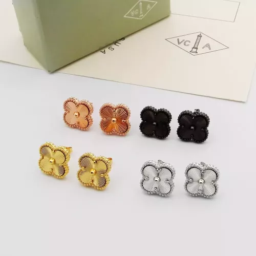 Replica Van Cleef & Arpels Earrings For Women #1312634 $25.00 USD for Wholesale