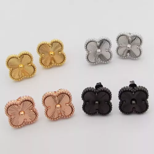 Replica Van Cleef & Arpels Earrings For Women #1312634 $25.00 USD for Wholesale