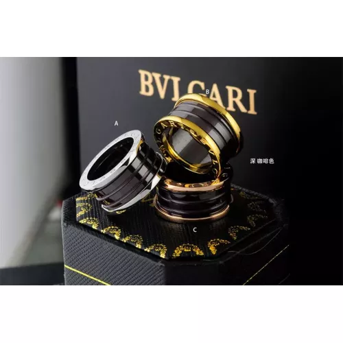Replica Bvlgari Rings For Unisex #1313314 $25.00 USD for Wholesale