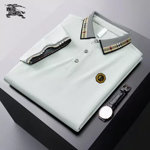 Replica Burberry T-Shirts Short Sleeved For Men #1314358 $34.00 USD for Wholesale
