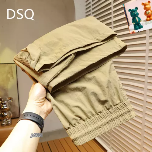 Replica Dsquared Pants For Men #1314690 $40.00 USD for Wholesale