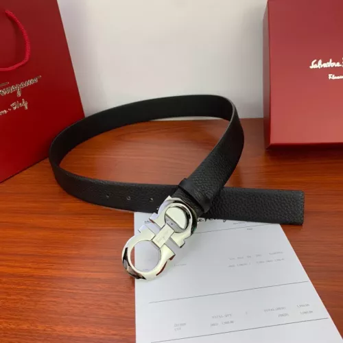 Replica Salvatore Ferragamo AAA Quality Belts In 3.5cm For Men #1314731 $56.00 USD for Wholesale