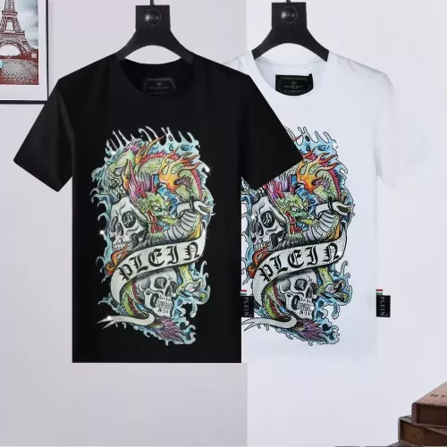 Replica Philipp Plein PP T-Shirts Short Sleeved For Men #1315122 $32.00 USD for Wholesale