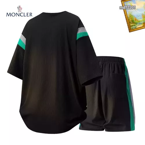 Replica Moncler Tracksuits Short Sleeved For Men #1315442 $48.00 USD for Wholesale