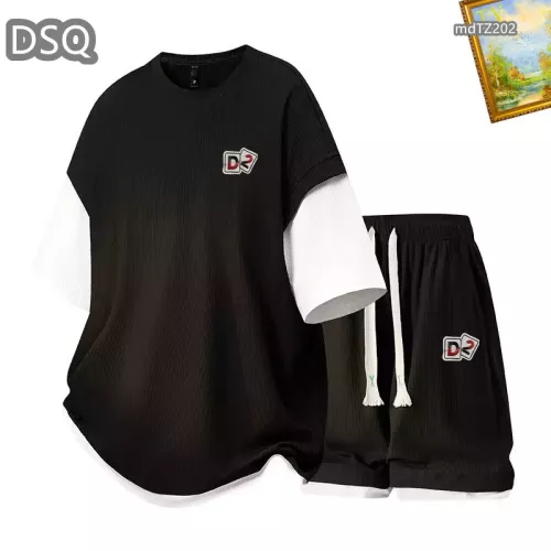 Dsquared Tracksuits Short Sleeved For Men #1315447