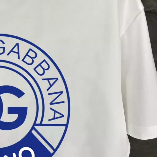 Replica Dolce & Gabbana D&G T-Shirts Short Sleeved For Unisex #1315468 $38.00 USD for Wholesale